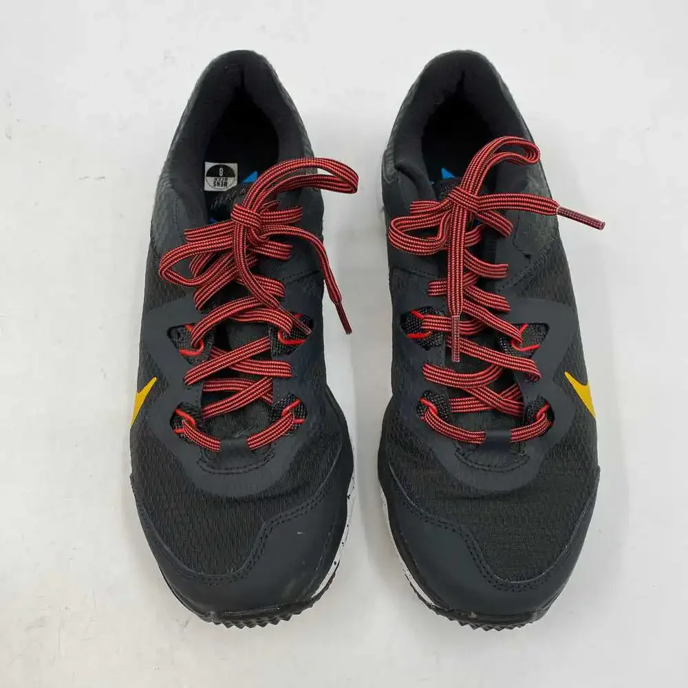 Nike Black Synthetic Athletic Sneakers | Men’s Size 8